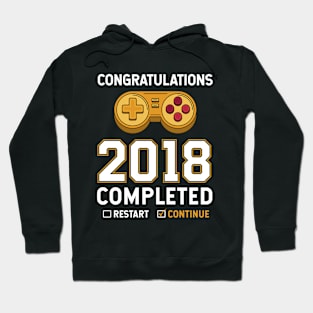 2018 Completed Video Game Funny T-shirt Hoodie